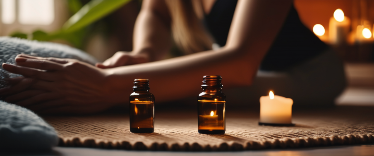 Huiles essentielles douleurs : Anti-douleur